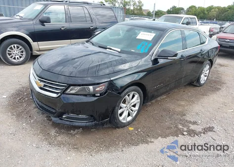 2018 Chevrolet Impala 1Lt from USA, damaged, VIN 2G1105SA5J9155604